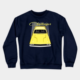 Challenger 70 - Yellow Crewneck Sweatshirt